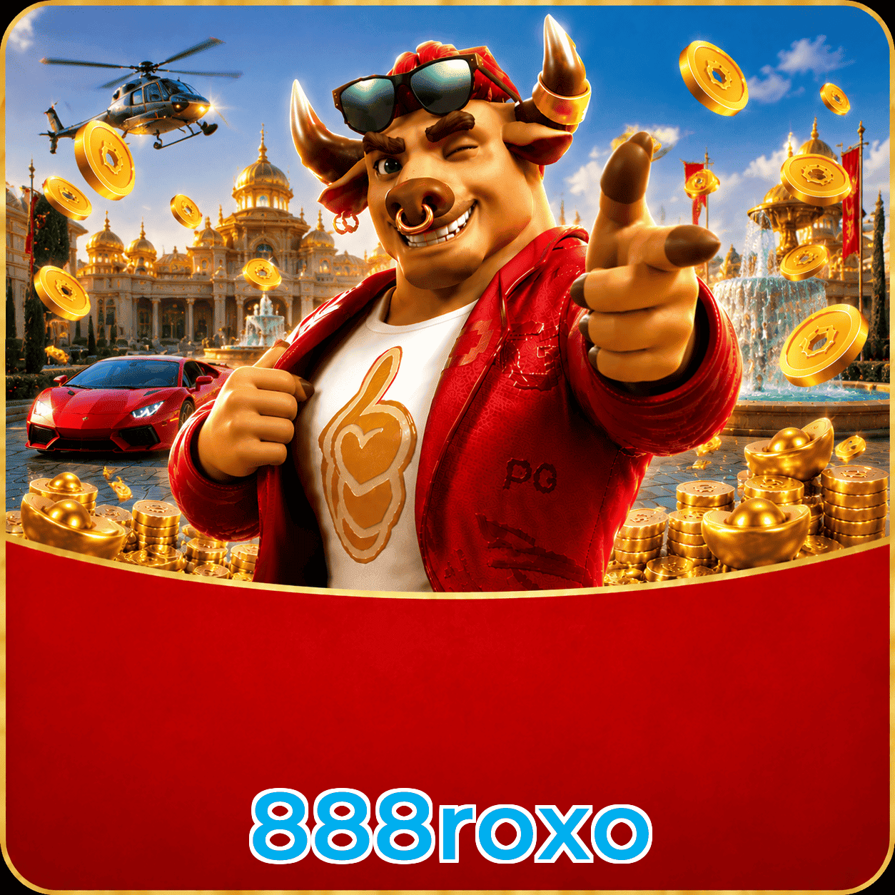 Interface do aplicativo 888roxo mostrando jogos disponíveis no iOS e Android